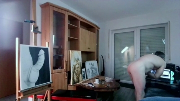 Garth_NakedArt  19-11-2021 Recorded Video XXX